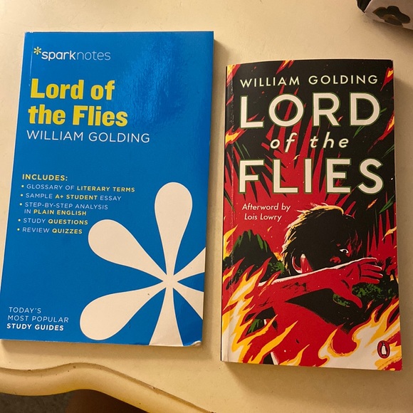 Other | Lord Of The Flies Brand New Book With Spark Notes Summary ...